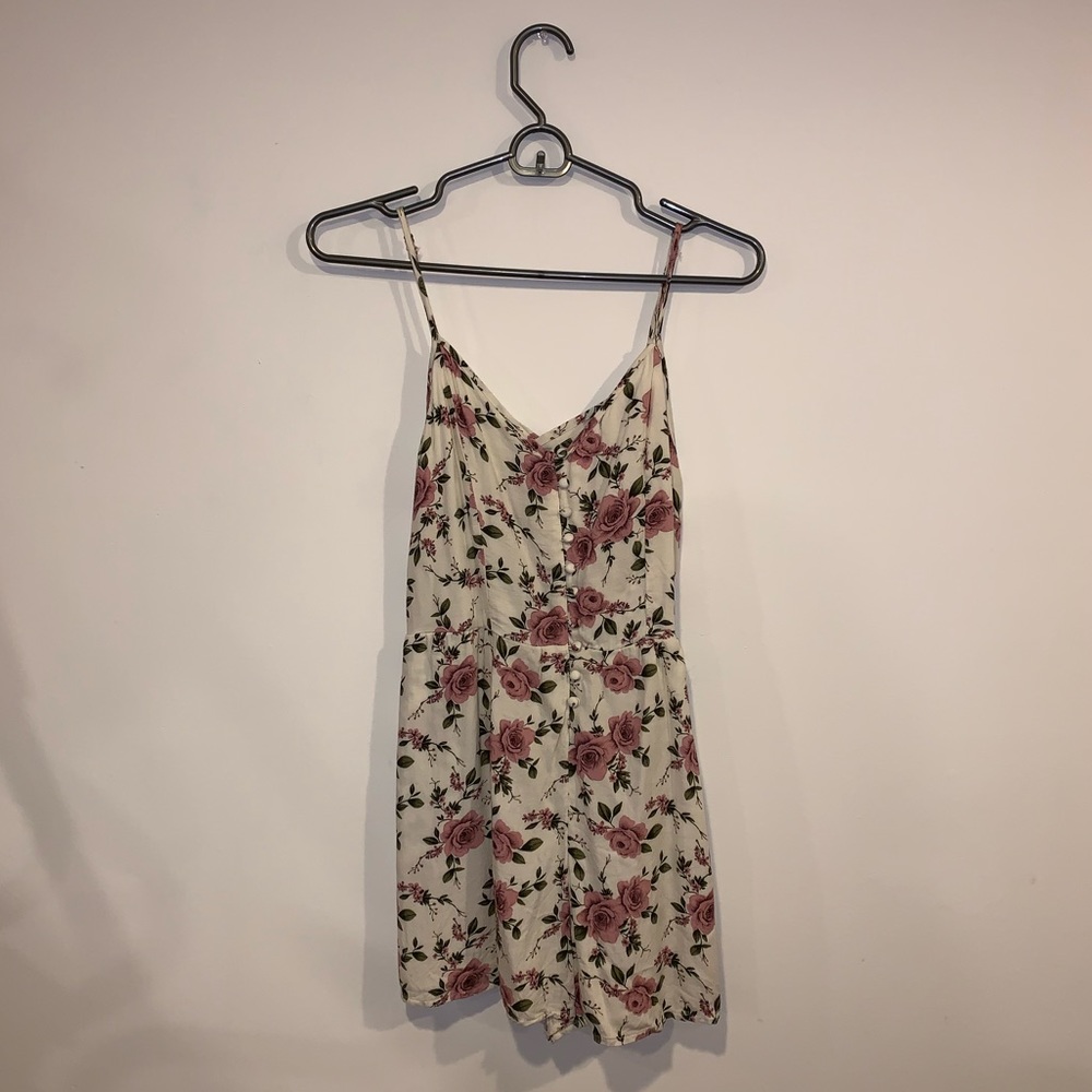 Floral Romper - Perfect for Spring